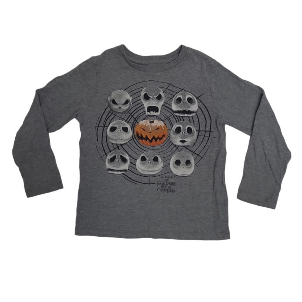 DISNEY x GAP The Nightmare Before Christmas Jack Skellington long sleeve shirt S